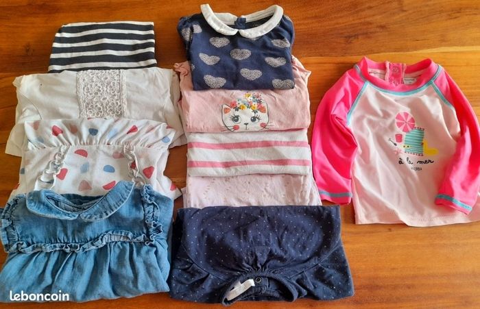 Vêtements 4 saisons 6 mois fille. - photo numéro 3