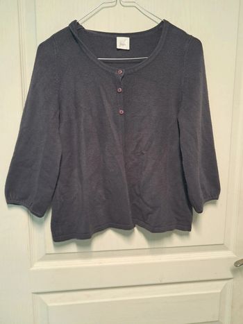 Gilet  violet taille 38