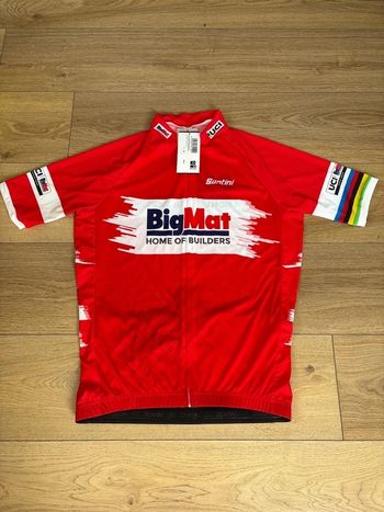 Maillot cyclisme Santini 