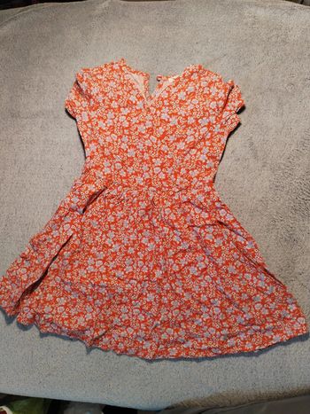 Robe à fleurs