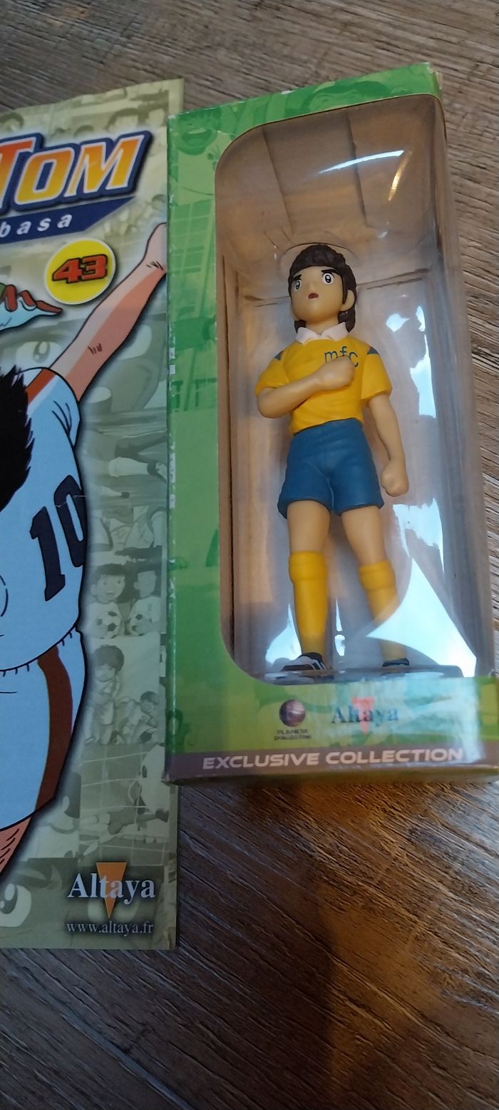 Figurine Olive et Tom, Julian Ross - photo numéro 6