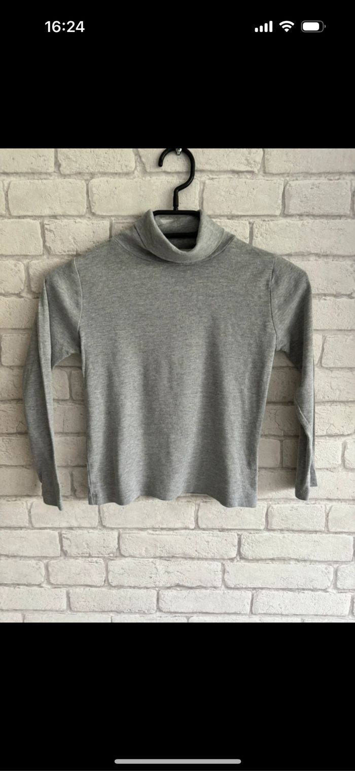 Col roule Monoprix taille  8 ans
