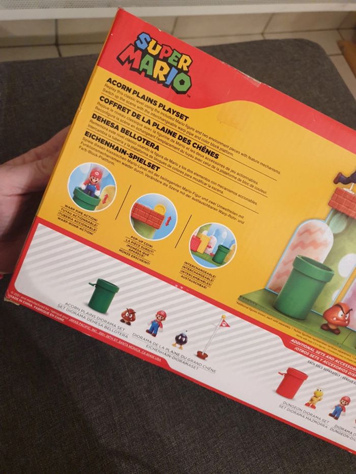 Jeu super Mario neuf non ouvert - photo numéro 4