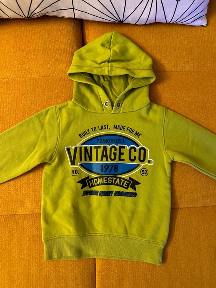 Sweat 4 ans - photo numéro 2