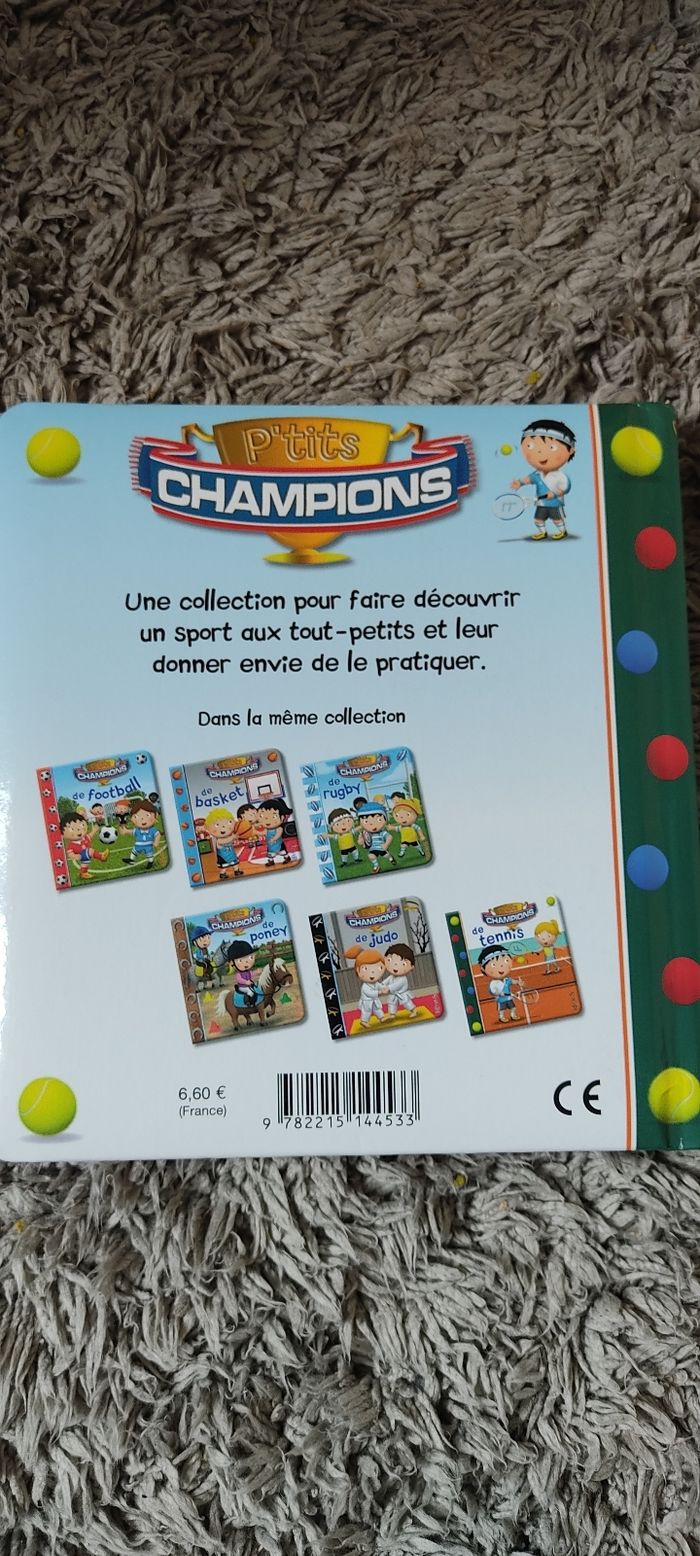 P'tits champions de tennis - photo numéro 2