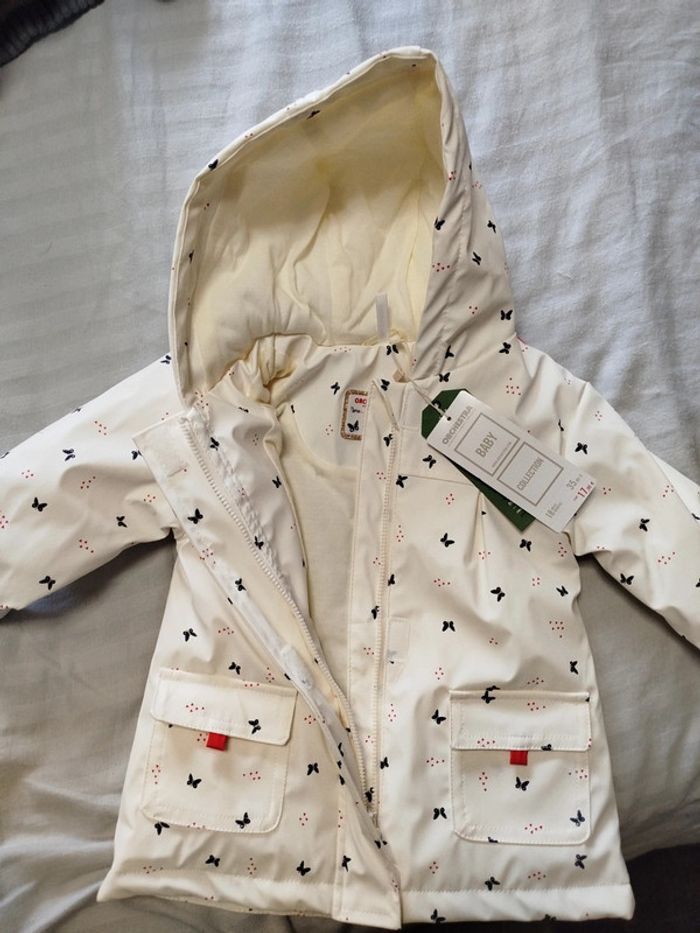 Manteau 18 mois fille