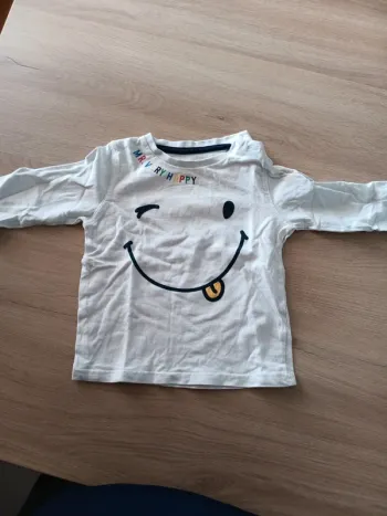 Tee-shirt manches longues 12mois
