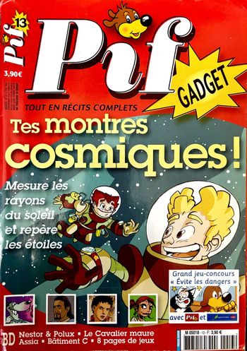 Pif gadget 13 nouvelles serie 2005