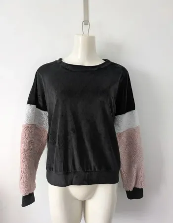 Sweat en velours - taille S