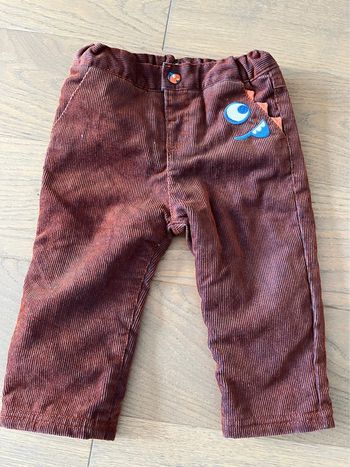 Pantalon chaud