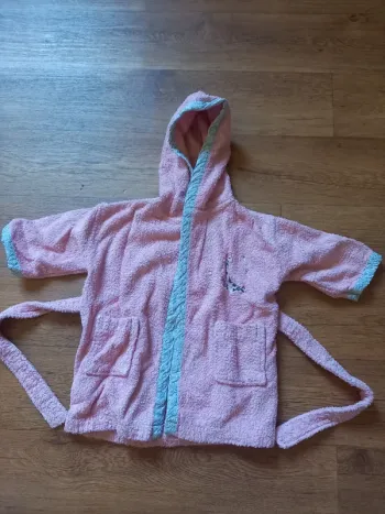 Peignoir bébé 12 mois