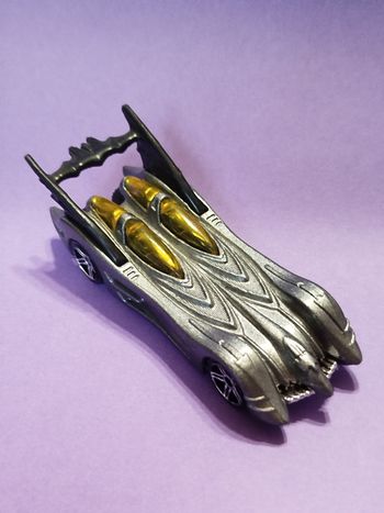 Hot wheels - Batman double vision