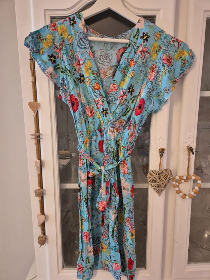 Robe fleurie Made In Italy TU - photo numéro 2