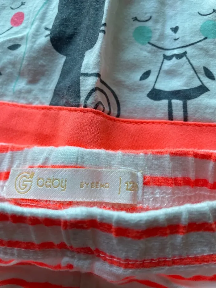 Ensemble tunique boléro legging 12 mois - photo numéro 3