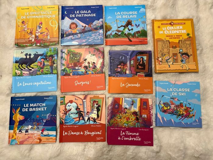 Lot de 11 livres hachette - photo numéro 4