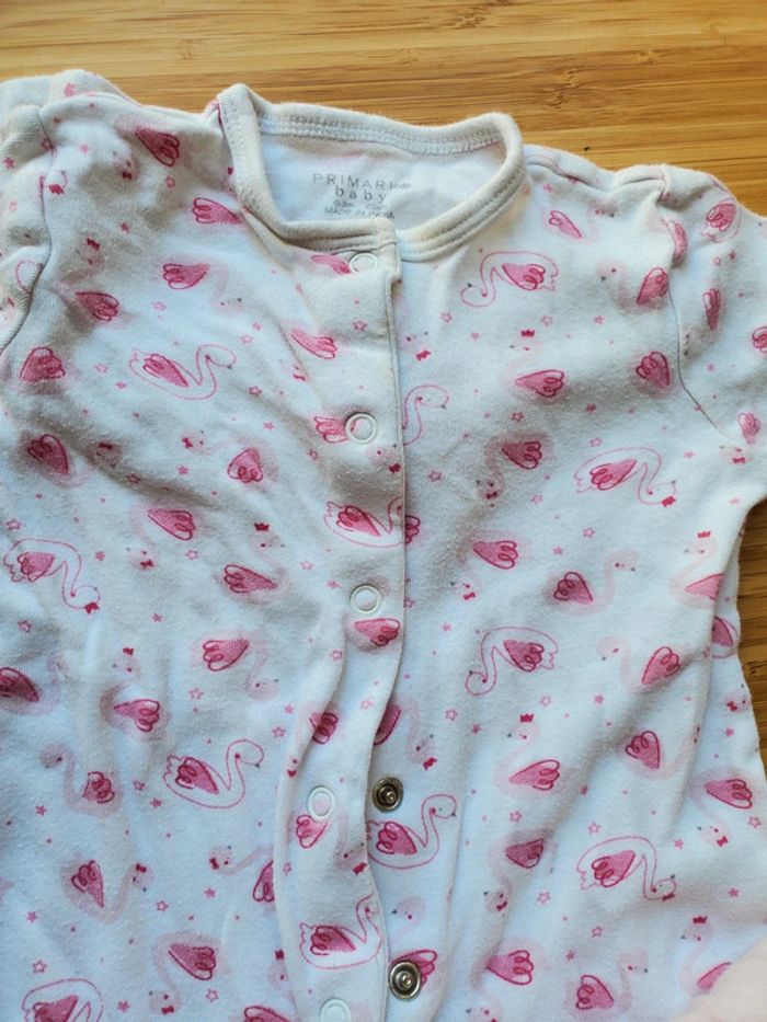 Lot de 3 pyjamas coton - photo numéro 3