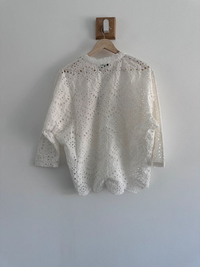 Blouse brodé - photo numéro 7