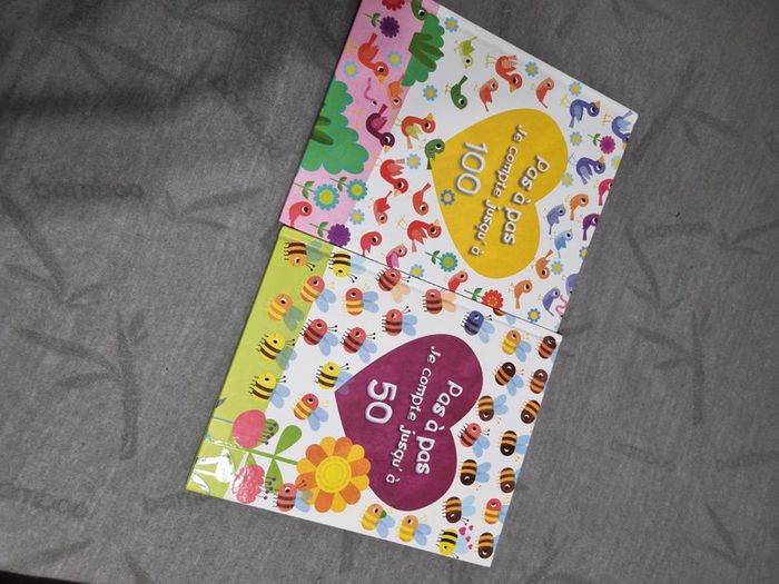 Livres pour compter - photo numéro 1