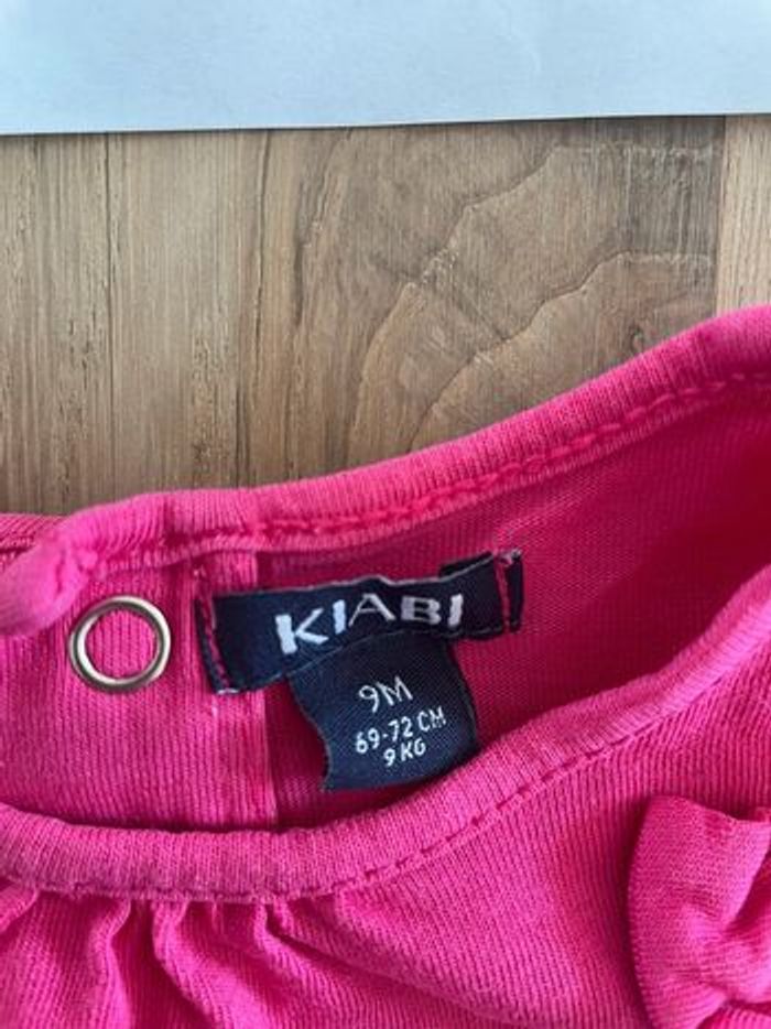 T-shirt fille Kiabi 9 mois - photo numéro 2