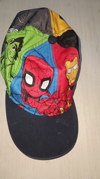 casquette marvel