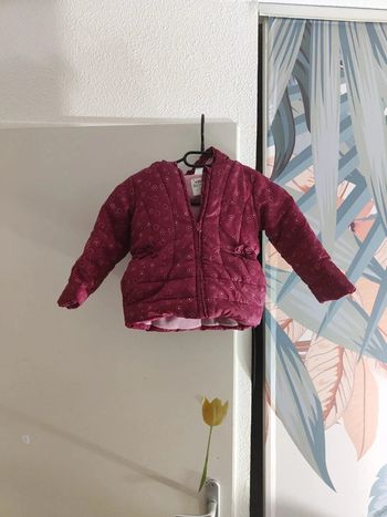Jolie Blouson fille 💎 3 ans 💎