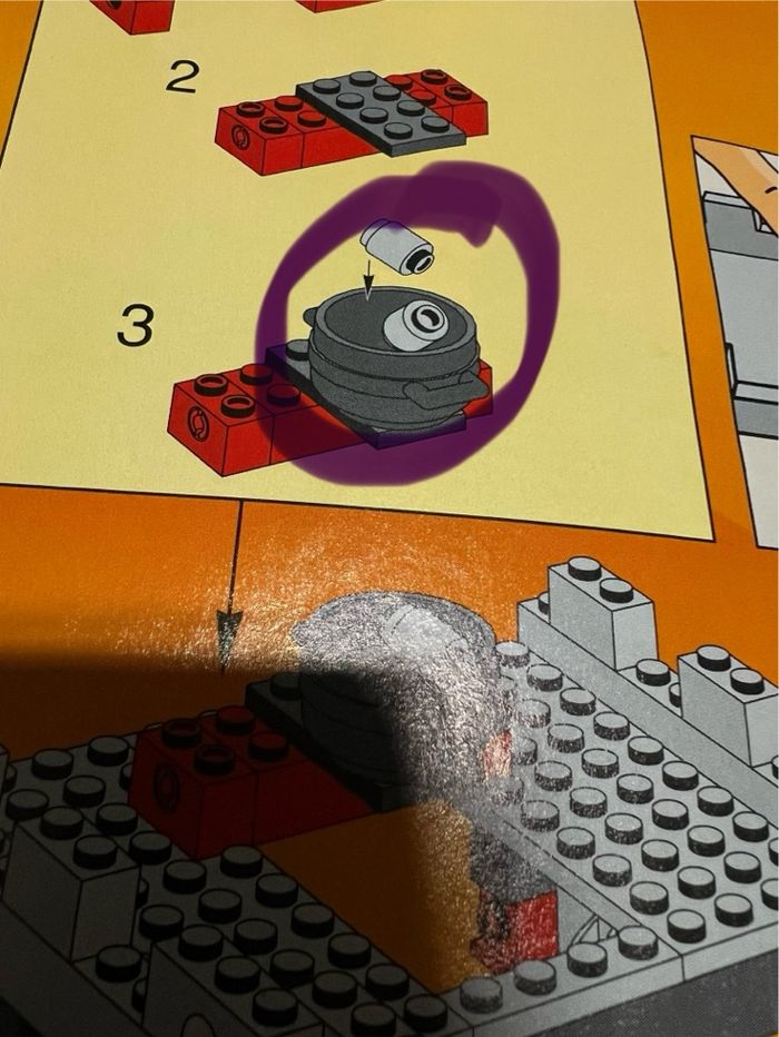 Lego vintage 6097 Night lords Castel - photo numéro 5