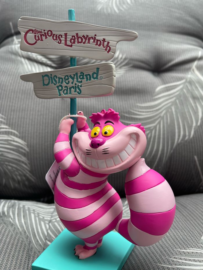 Figurine disneyland paris cheshire - photo numéro 6