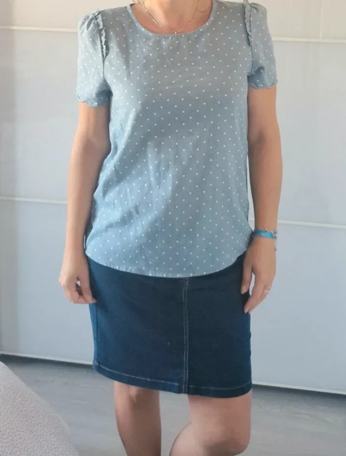 Blouse Cerise Blue taille S