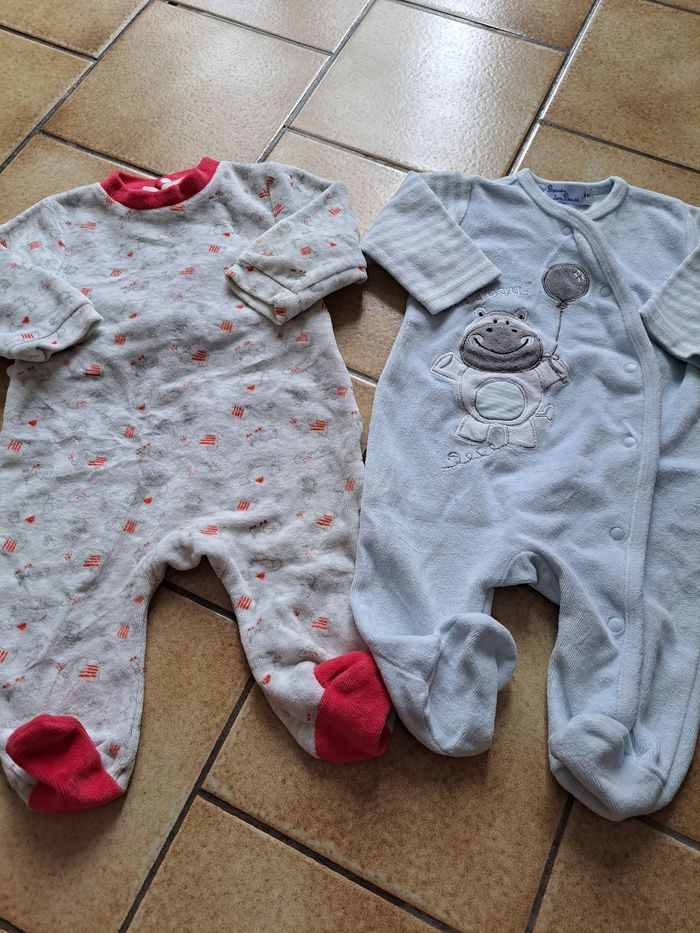 Pyjamas 3 mois