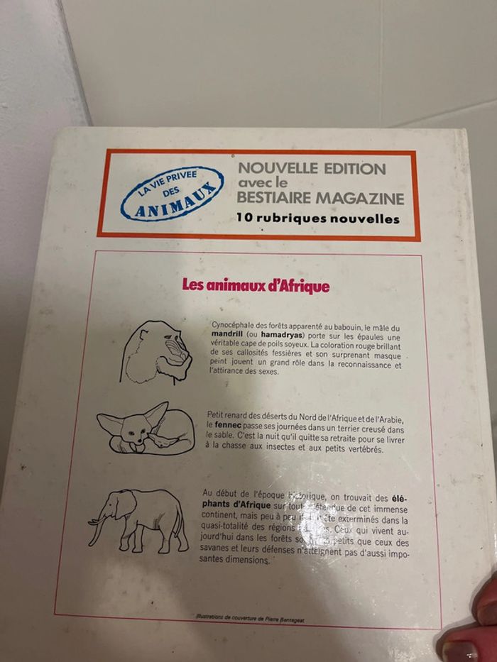 Livre les animaux d’Afrique - photo numéro 2