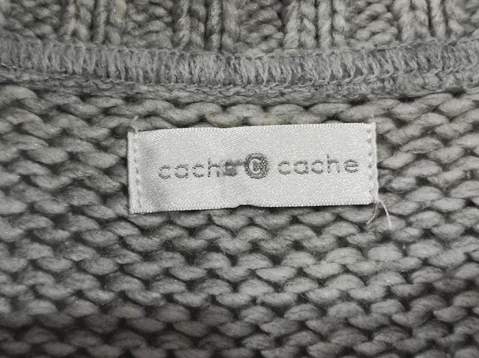 Gilet sans manches cache cache T2 - photo numéro 4