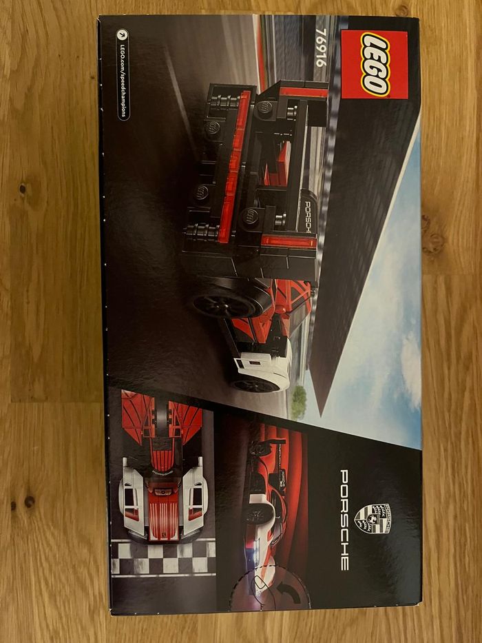 Lego speed champions 76916 Porsche 963 . NEUF et scellé - photo numéro 2