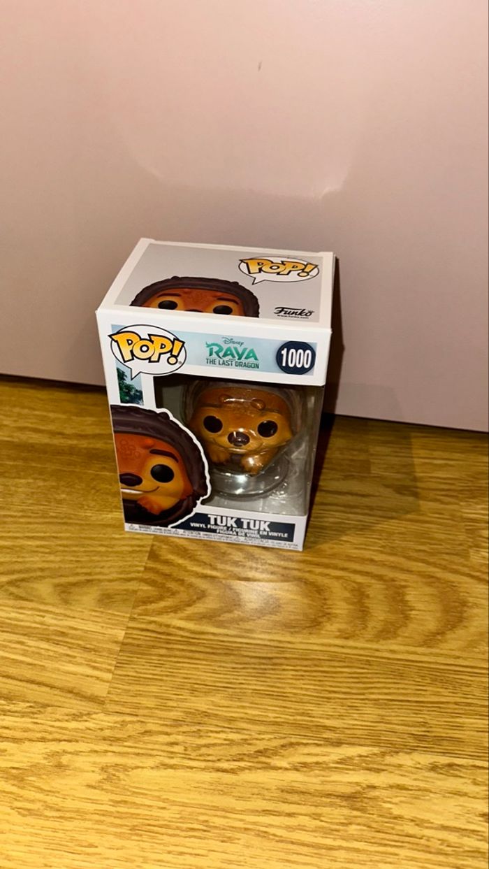 Funko Pop TukTuk neuve Raya et le dernier dragon
