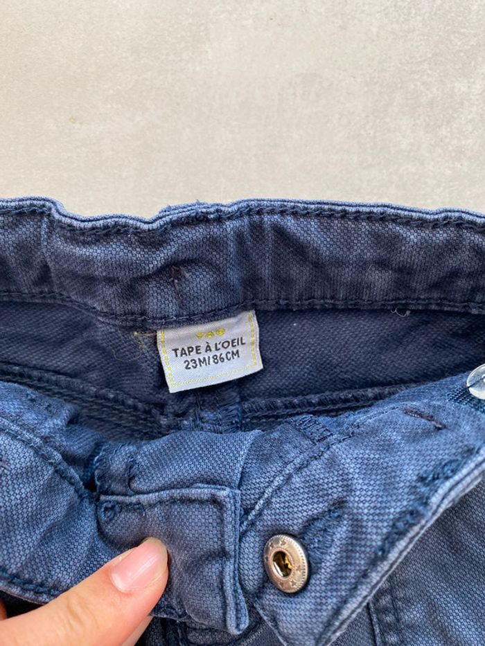 Lot 2 pantalons 2-3 ans - photo numéro 2