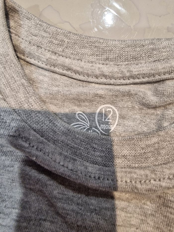 Lots d'été tee-shirt 12M - photo numéro 7