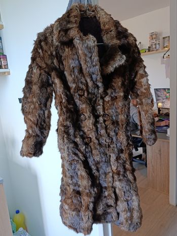 Manteau fourrure
