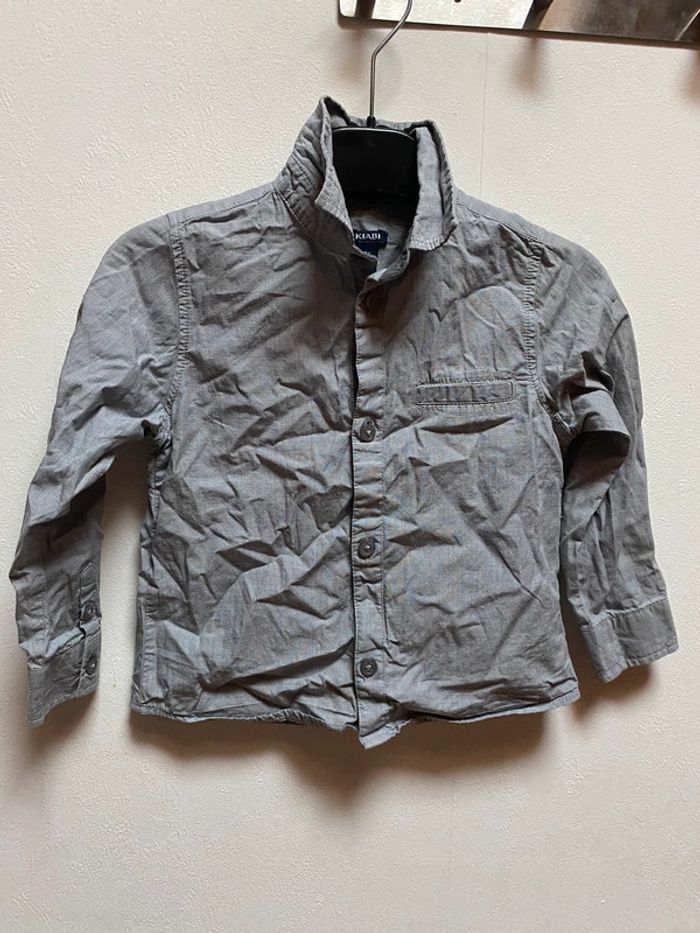 Chemise à manche longues