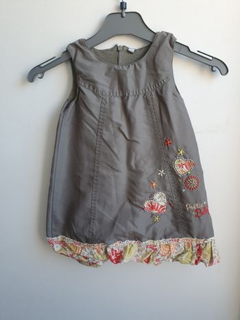 Robe fille 2 ans
