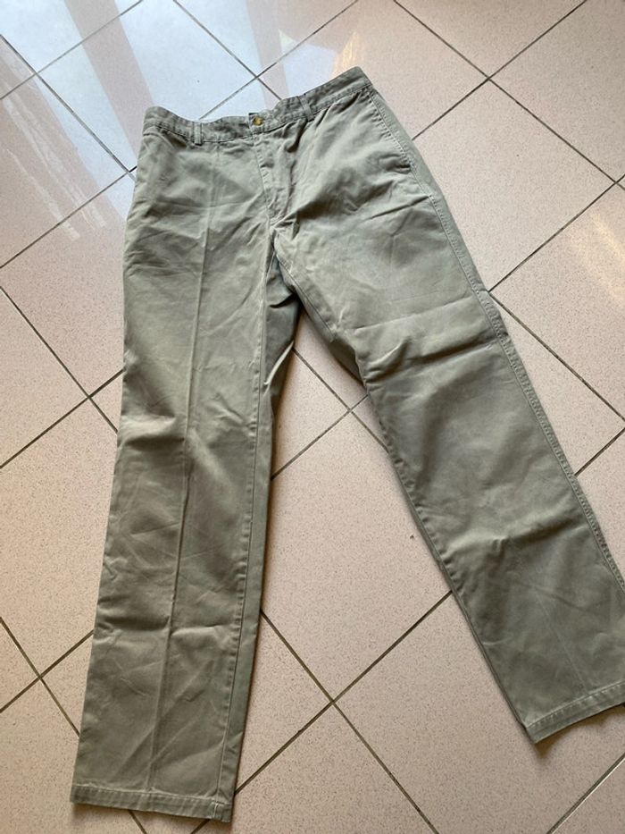 Pantalon chino coupe classique Tex taille 44