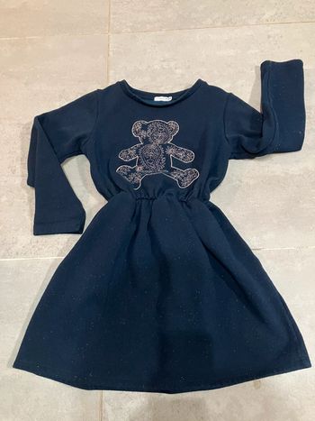 Robe chaude lulu castagnette 10 ans