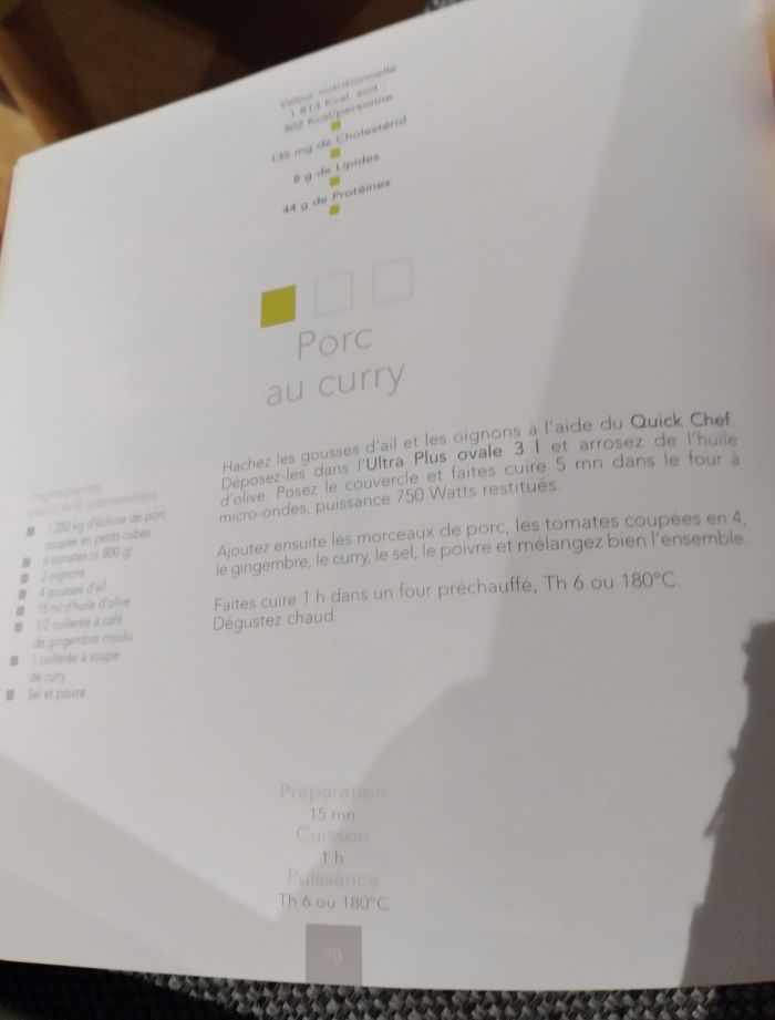 La grande cuisine en toute simplicité par Tupperware - photo numéro 4