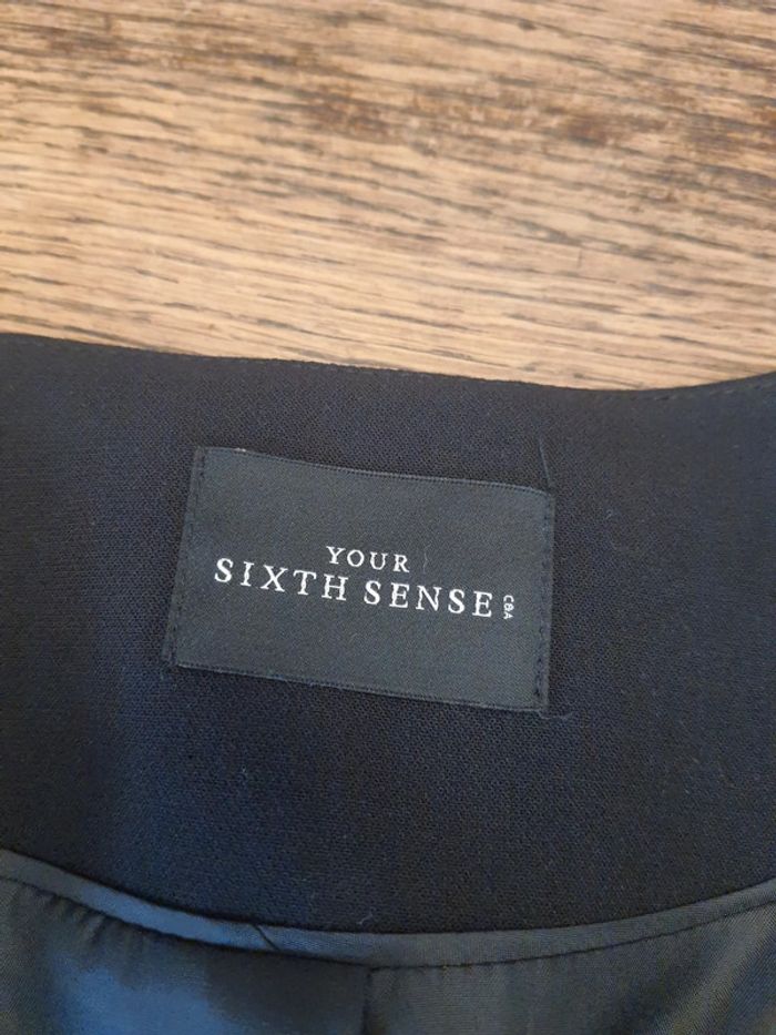 Veste noir femme Your Sixth Sense fr 42 - photo numéro 7