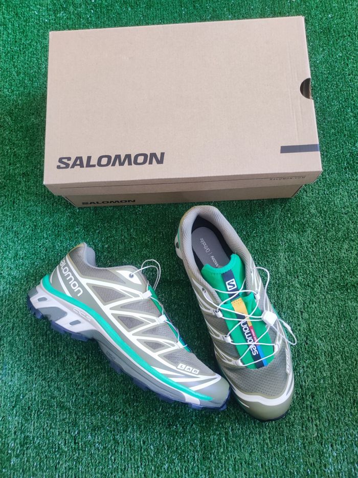 Salomon xt-6 Dried Herb Deep Lichen Green 45.5 - photo numéro 2