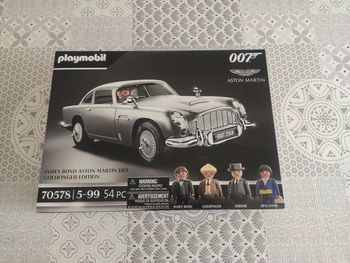 James Bond Aston Martin DB5 - Edition Goldfinger