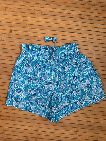 Short jacadi liberty et barrette