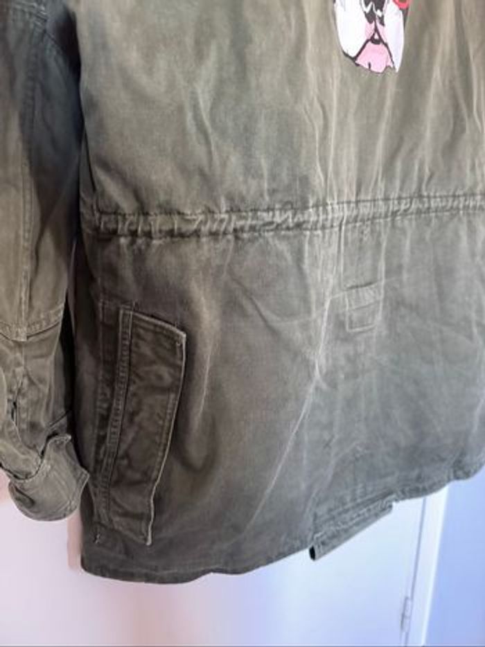 Manteau militaire customisé - photo numéro 8