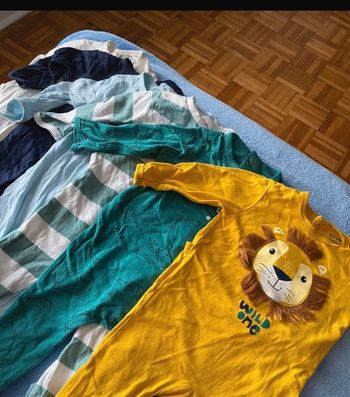 Lot de 6 pyjamas 6 mois