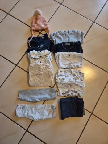 Lot vêtements 3 mois fille
