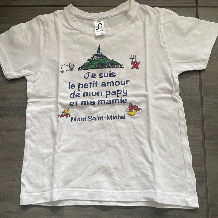 T-shirt état comme neuf