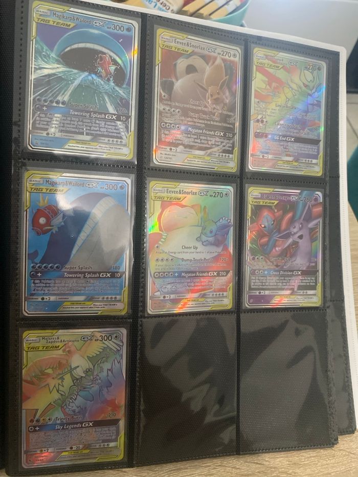 Lot carte Pokemon tag team - photo numéro 2